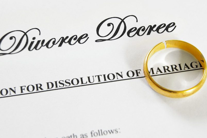 The Laws and Terminology for Divorcing Parents