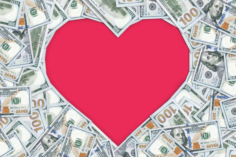 Money Can’t Buy You Love?