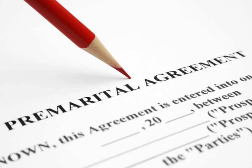 Just in Case?  Premarital Agreements and Chicago Divorce