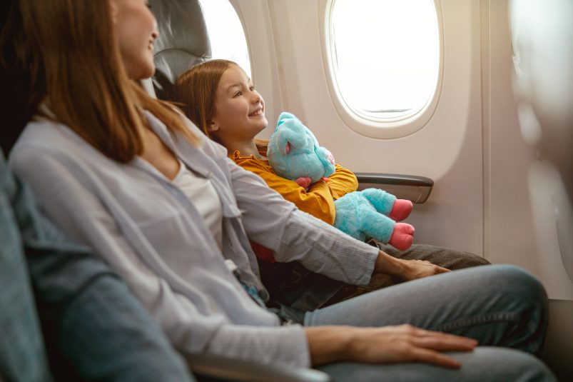 Traveling with Minor Children During a Divorce/Parentage Action
