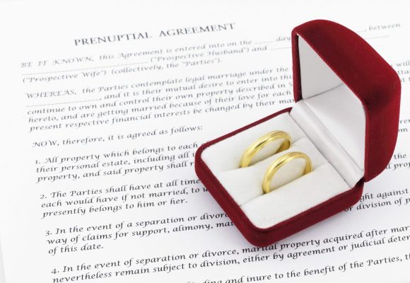 The Reasons Behind Premarital Agreements