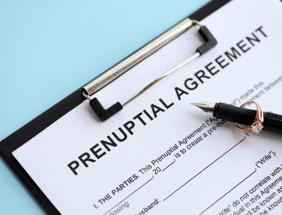 What Cannot Be Included in a Prenuptial Agreement?